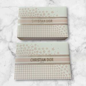 Dior empty boxes